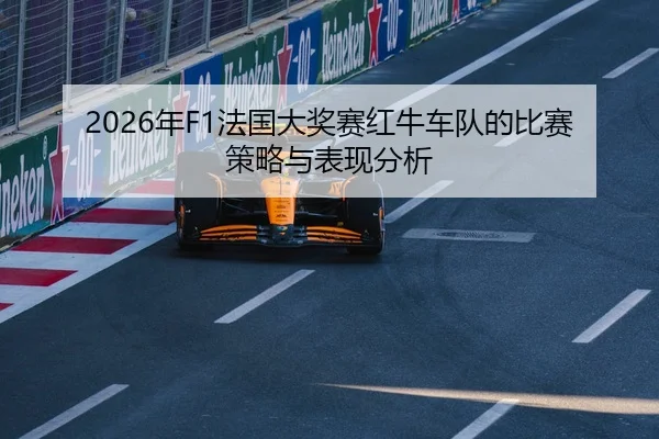 2026年F1法国大奖赛红牛车队的比赛策略与表现分析
